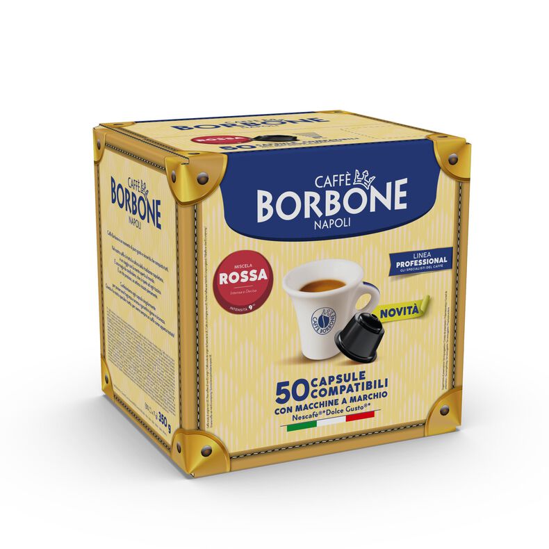 Borbone - DGU ROSSO 50