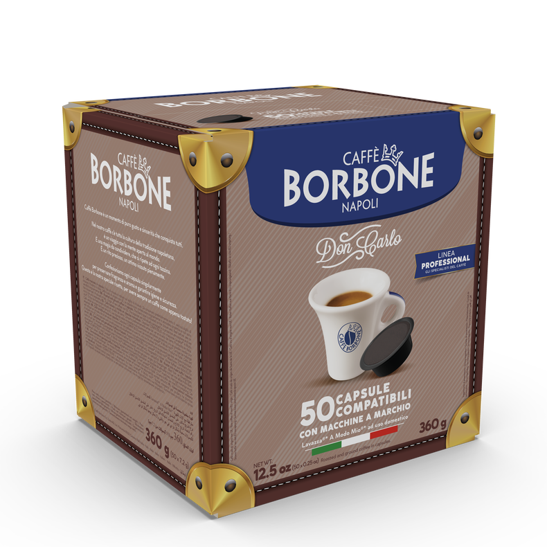 Borbone - DonCarlo LMM DEK 50