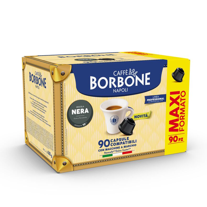 Borbone - DGU NERO 90