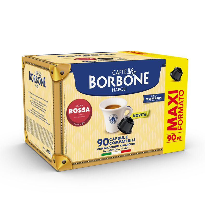 Borbone - DGU ROSSO 90