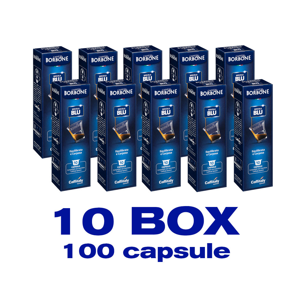 Borbone - Caffitaly BLU 100 capsule