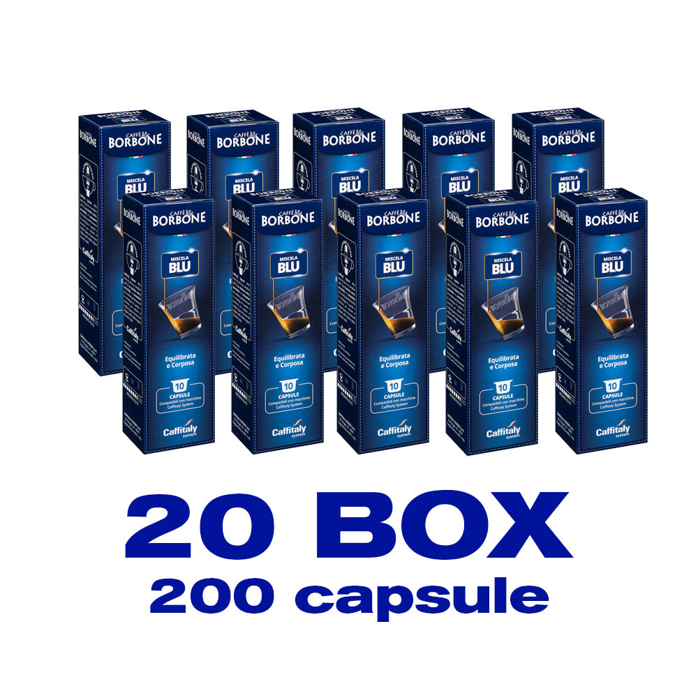 Borbone - Caffitaly BLU 200 capsule