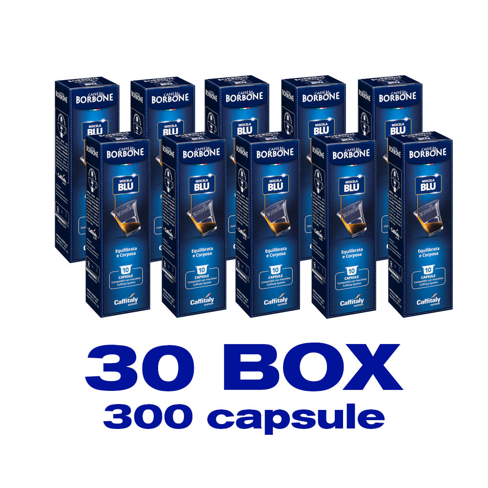 Borbone - Caffitaly BLU 300 capsule