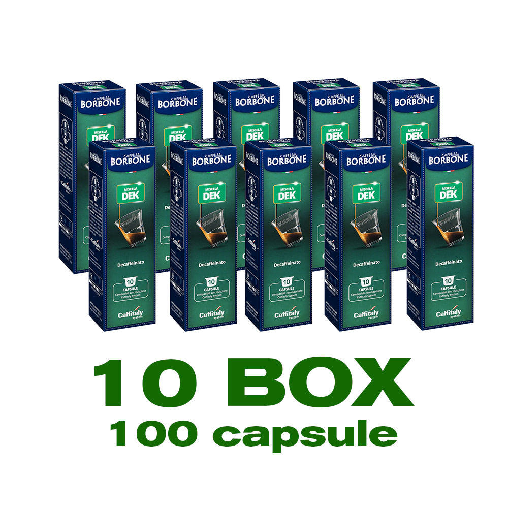 Borbone - Caffitaly DEK 100 capsule