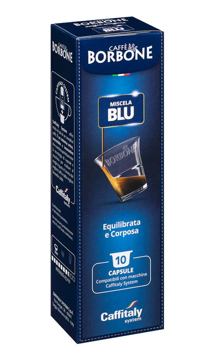 Borbone - Caffitaly BLU 100 capsule