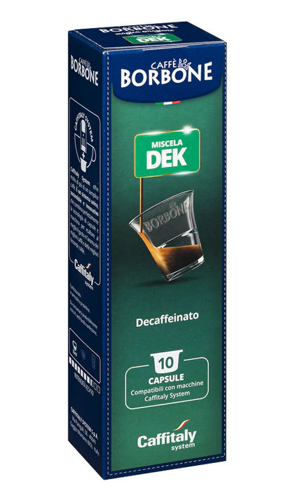 Borbone - Caffitaly DEK 100 capsule