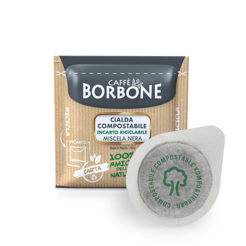 Borbone - CIALDE ESE44 NERA 150