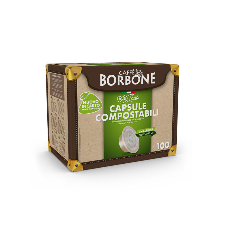 Borbone - DonCarlo LMM COMPOSTABILI ORO 100