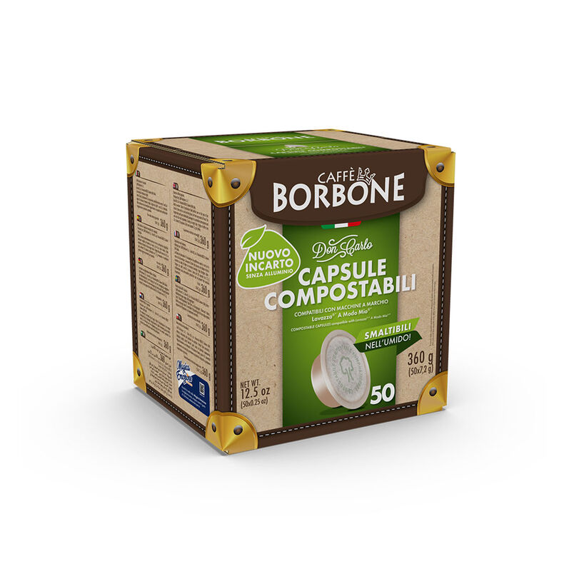 Borbone - DonCarlo LMM COMPOSTABILI ORO 50