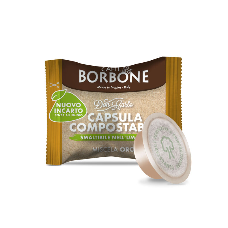 Borbone - DonCarlo LMM COMPOSTABILI ORO 100