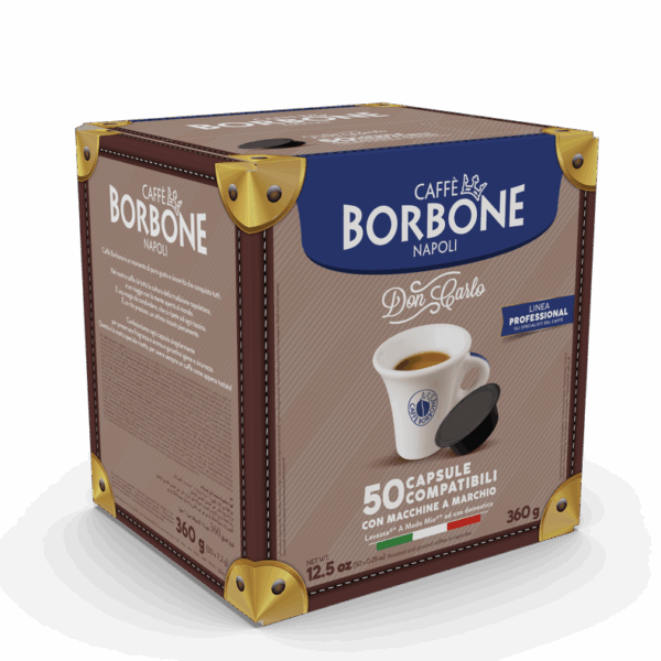 Capsule Borbone Compatibili Don Carlo Miscela BLU - immagine 2
