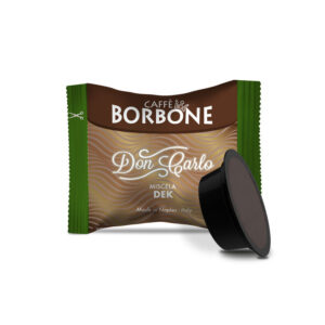 Capsule Borbone Compatibili Don Carlo Miscela DEK