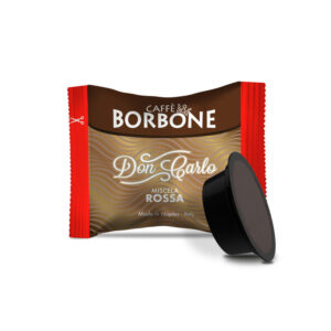 Capsule Borbone Compatibili Don Carlo Miscela ROSSA