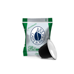 Capsule Borbone Respresso Compatibili con macchine ad uso domestico Nespresso Miscela DEK